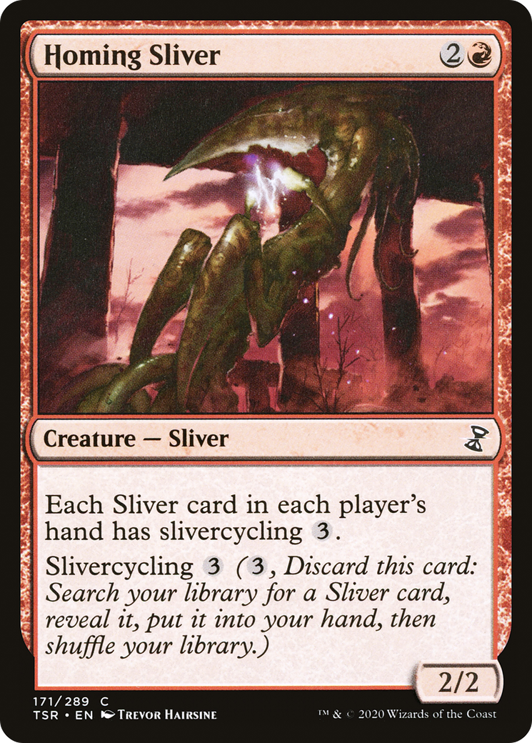 Homing Sliver [TSR-171]