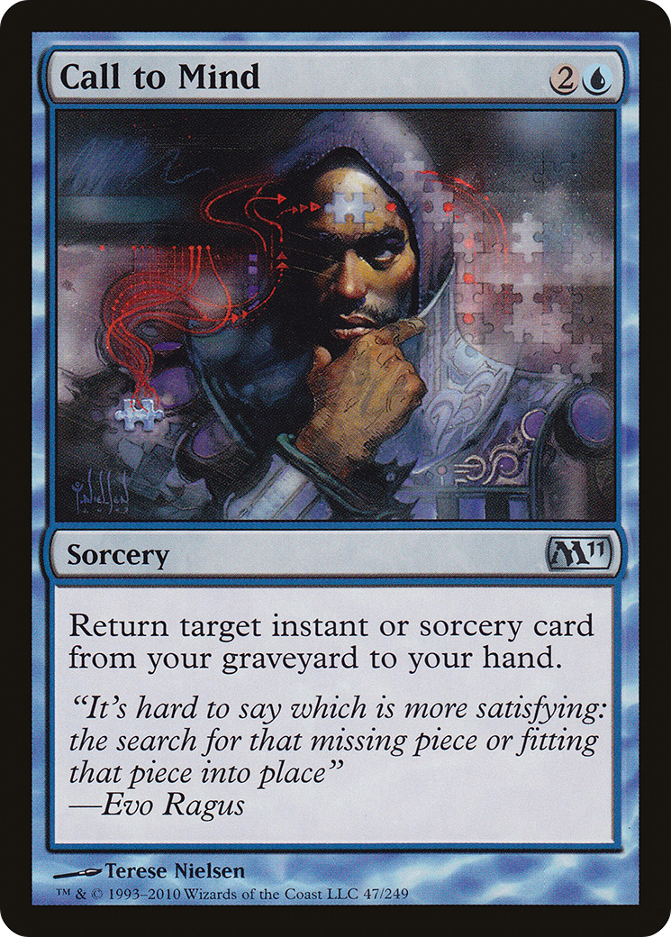 Call to Mind [M11-47]