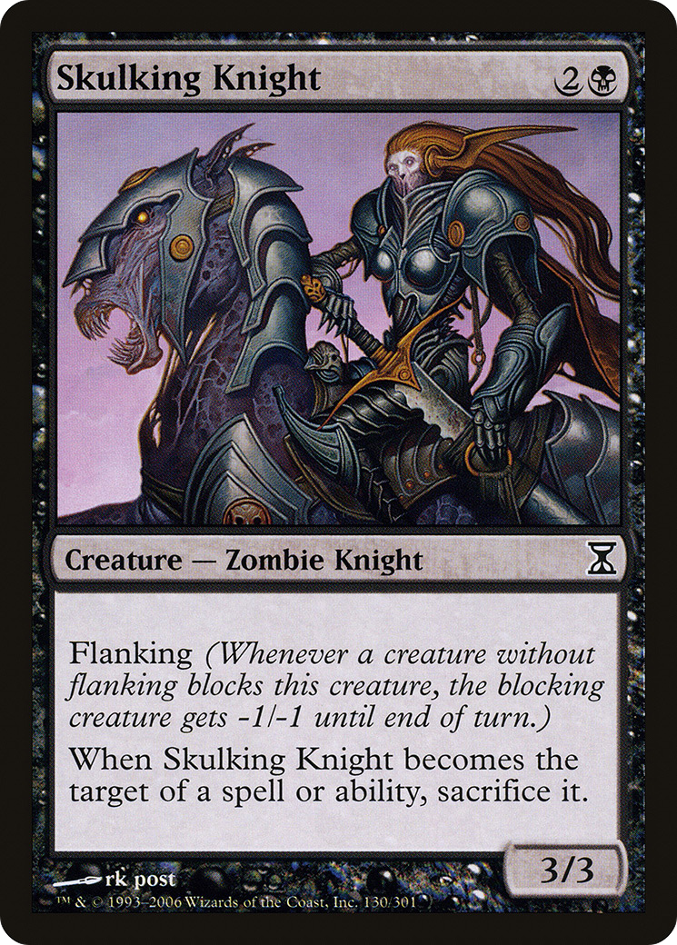 Skulking Knight [TSP-130]