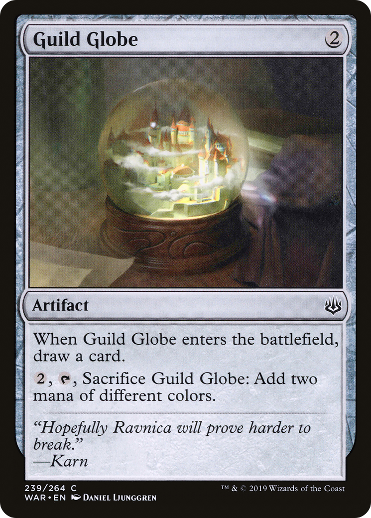 Guild Globe [WAR-239]