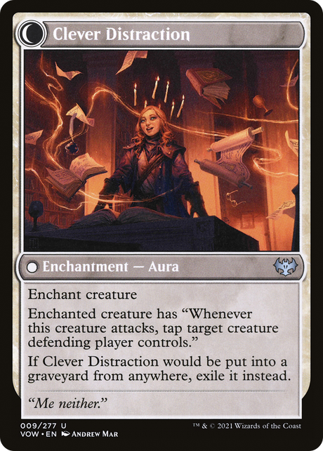Distracting Geist // Clever Distraction [VOW-9]