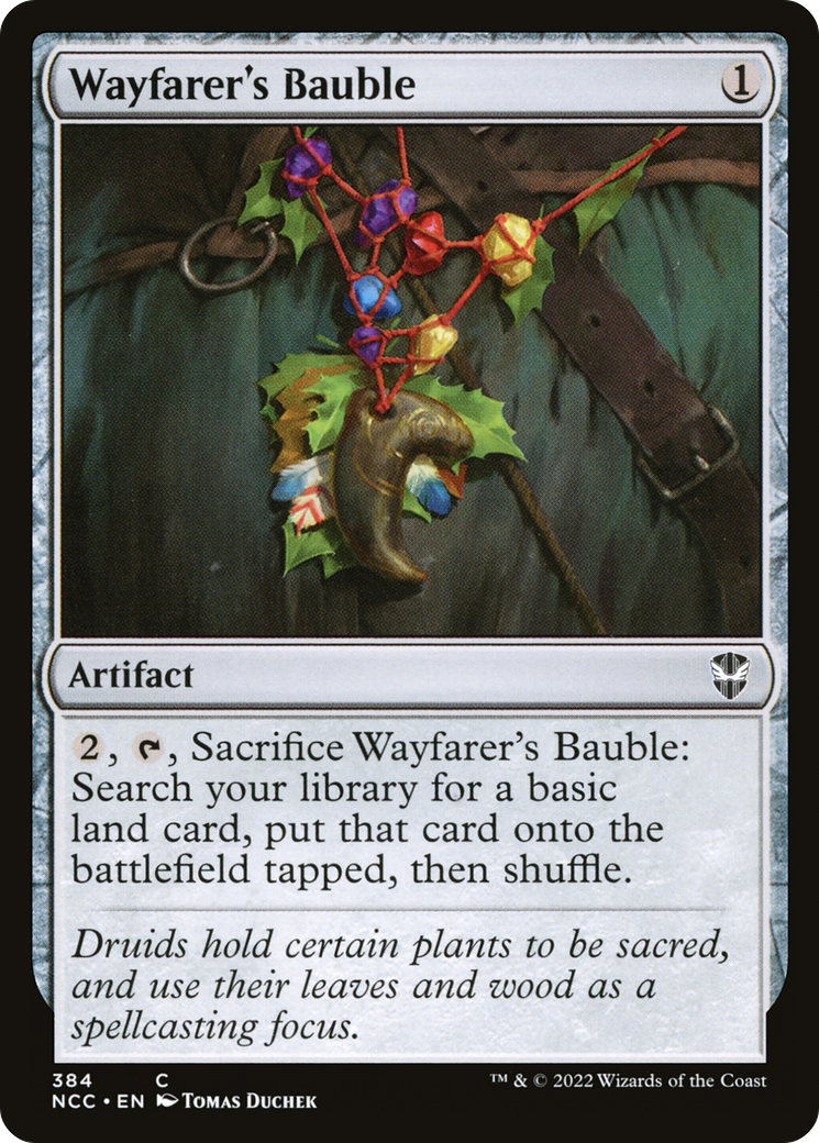 Wayfarer's Bauble [NCC-384]