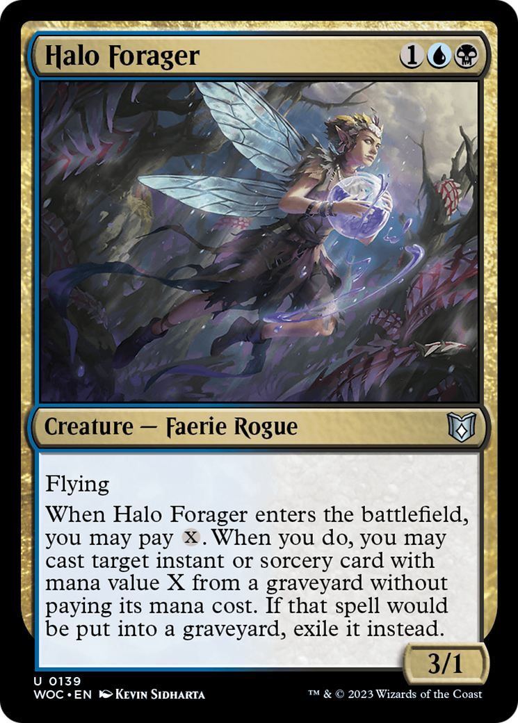 Halo Forager [WOC-139]