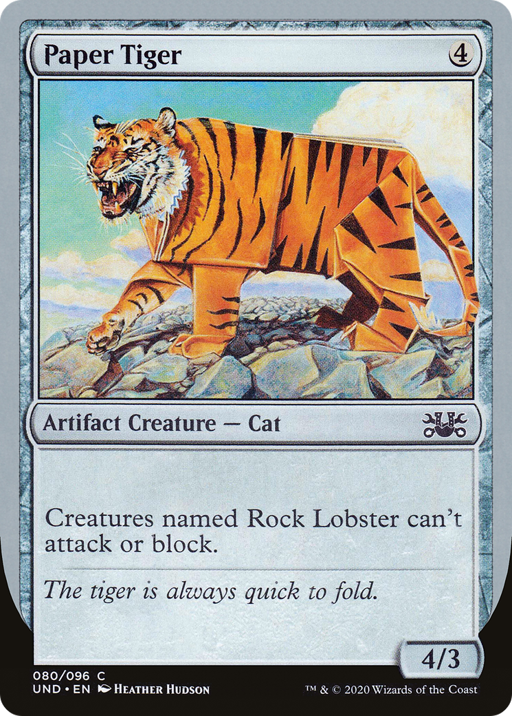 Paper Tiger [UND-80]