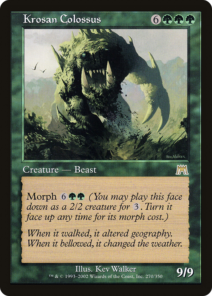 Krosan Colossus [ONS-270]