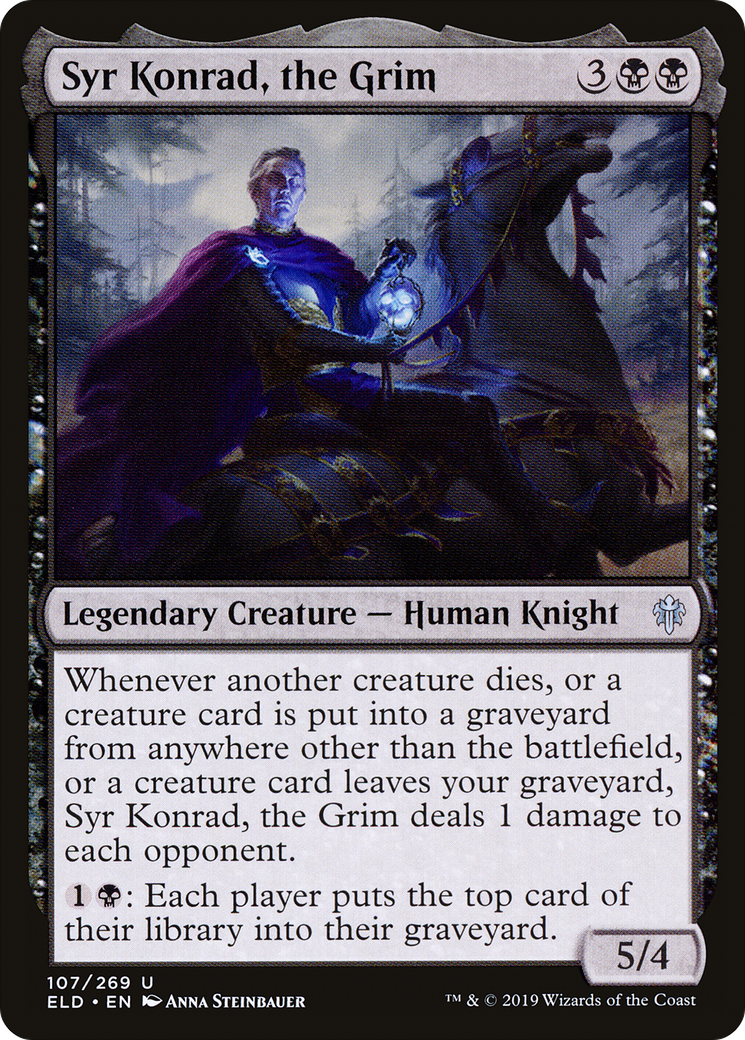 Syr Konrad, the Grim [ELD-107]