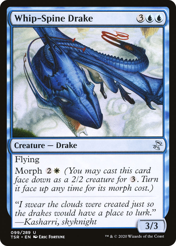 Whip-Spine Drake [TSR-99]