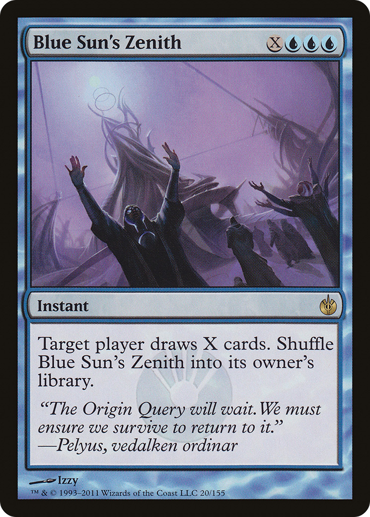 Blue Sun's Zenith [MBS-20]