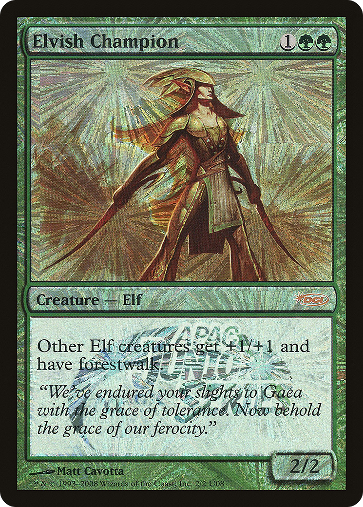 Elvish Champion - Promo [PJAS-2U08]