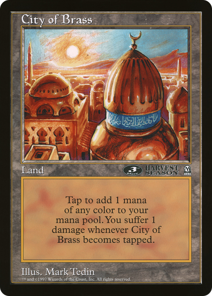 City of Brass [OLEP-18]