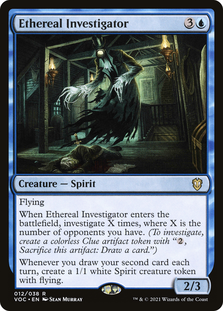 Ethereal Investigator [VOC-12]