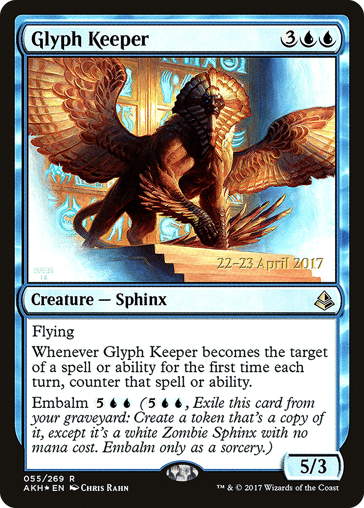 Glyph Keeper - Prerelease Promo [PAKH-55s]