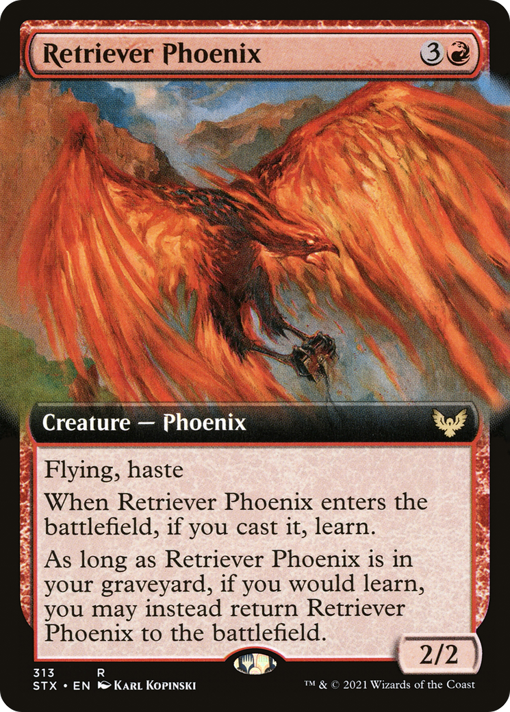 Retriever Phoenix - Extended Art [STX-313]