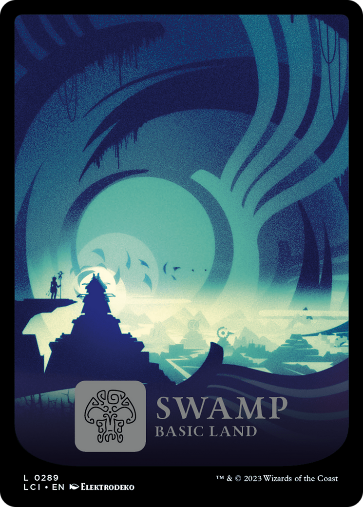 Swamp - Full Art [LCI-289]