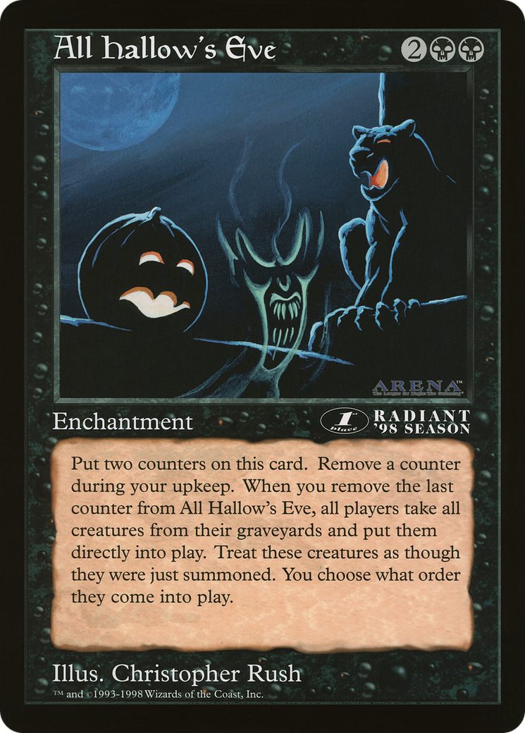 All Hallow's Eve [OLEP-42]