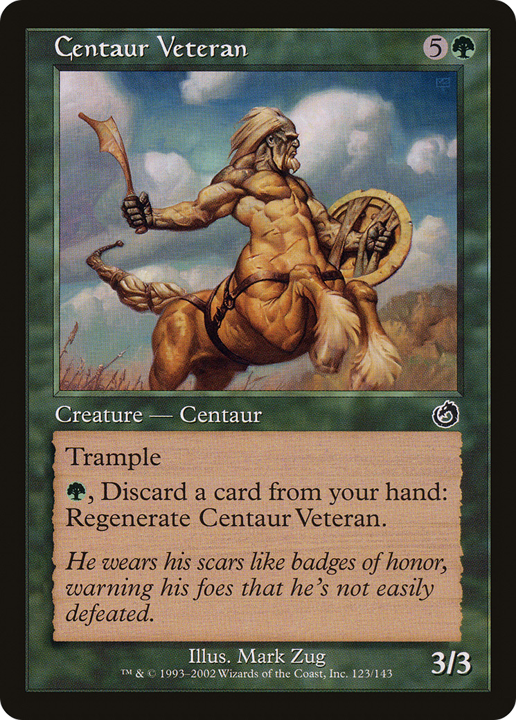 Centaur Veteran [TOR-123]