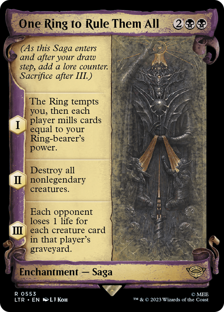 One Ring to Rule Them All - Scroll Showcase [LTR-553]