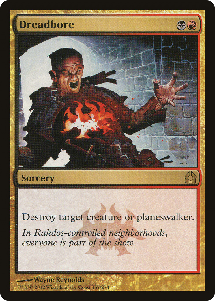 Dreadbore [RTR-157]