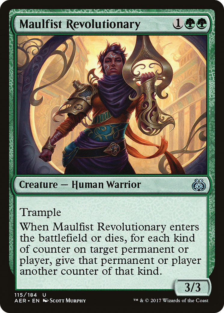 Maulfist Revolutionary [AER-115]