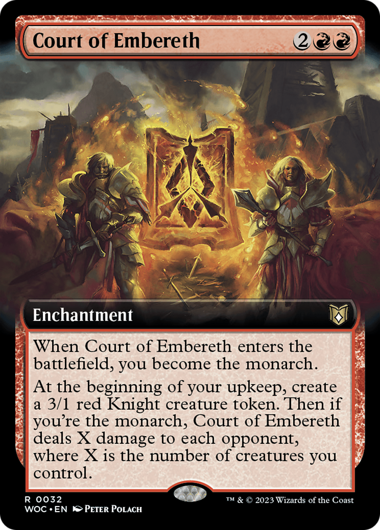 Court of Embereth - Extended Art [WOC-32]