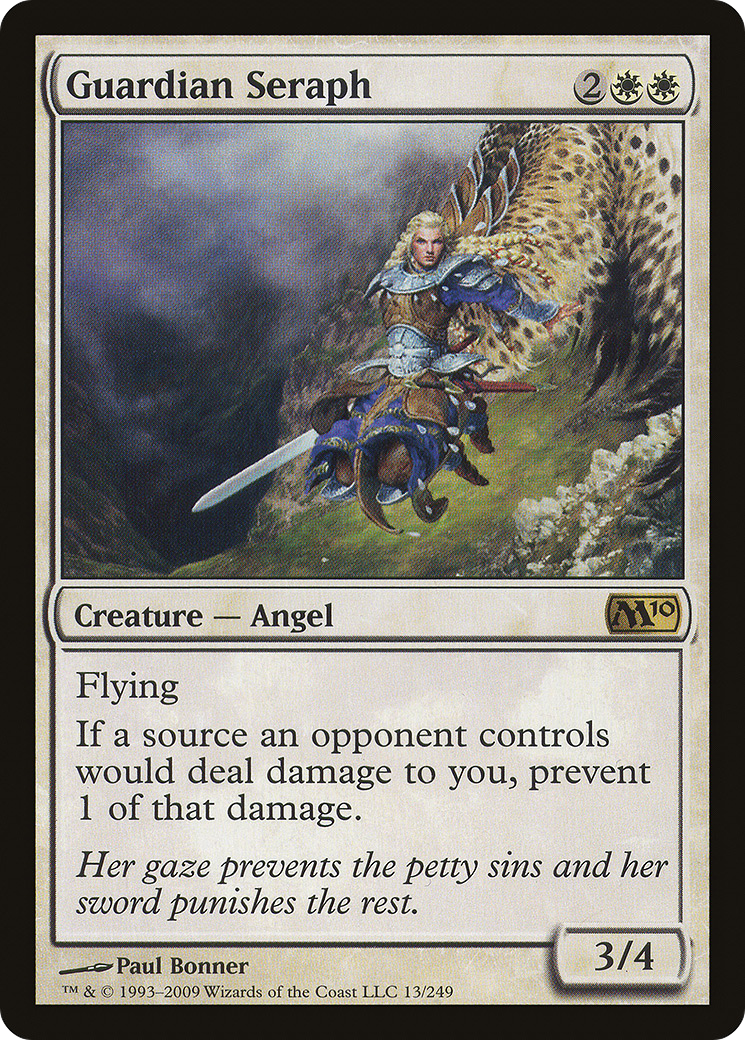 Guardian Seraph [M10-13]