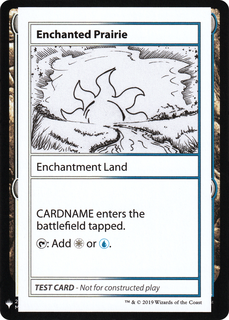 Enchanted Prairie [CMB1-115]