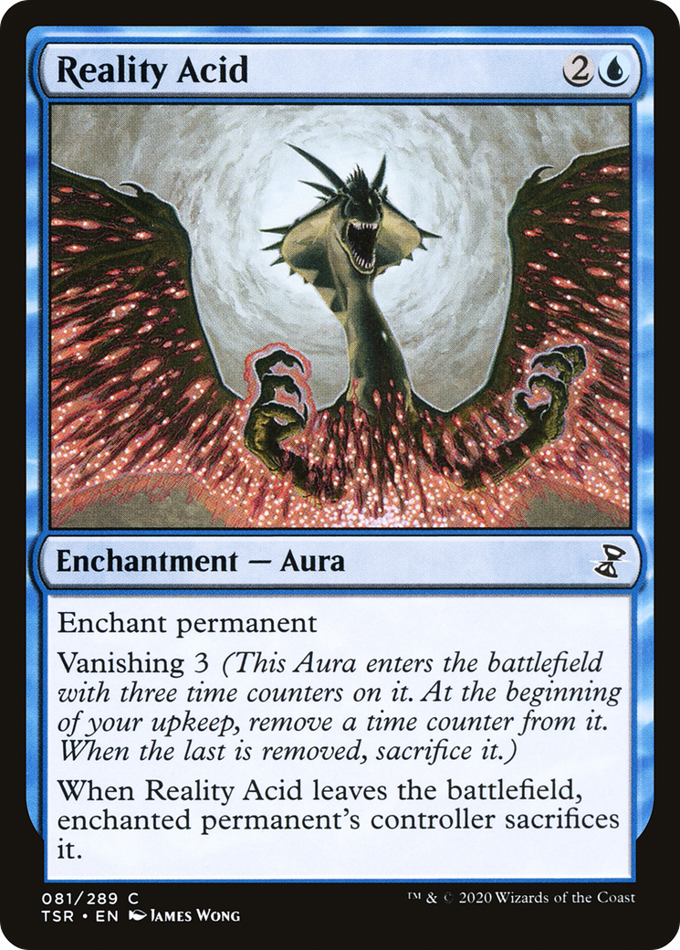 Reality Acid [TSR-81]