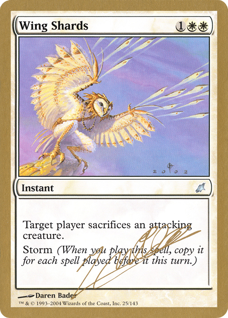 Wing Shards [WC04-jn25]