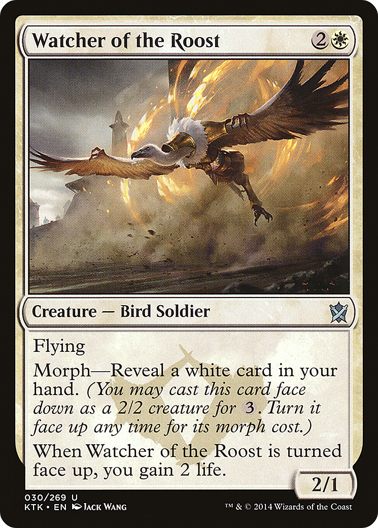 Watcher of the Roost [KTK-30]