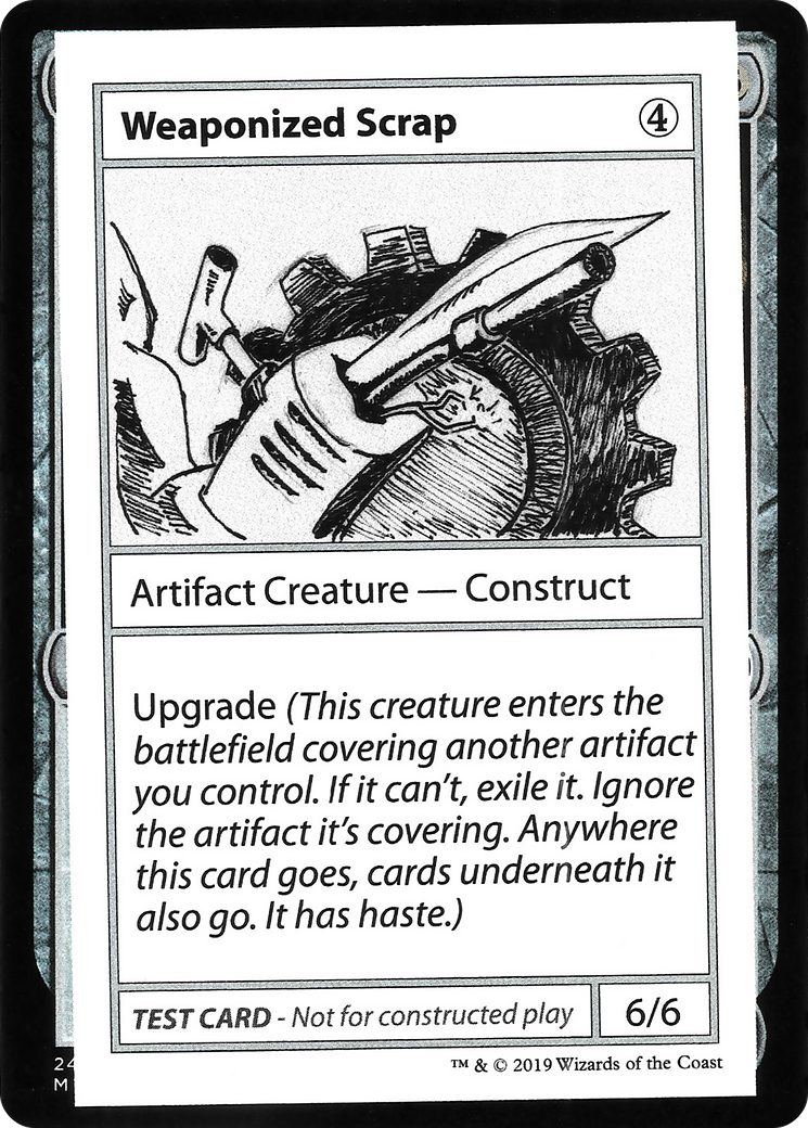 Weaponized Scrap [CMB2-111]