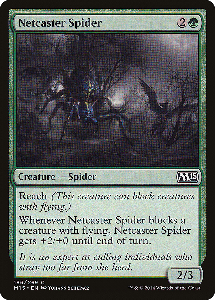 Netcaster Spider [M15-186]