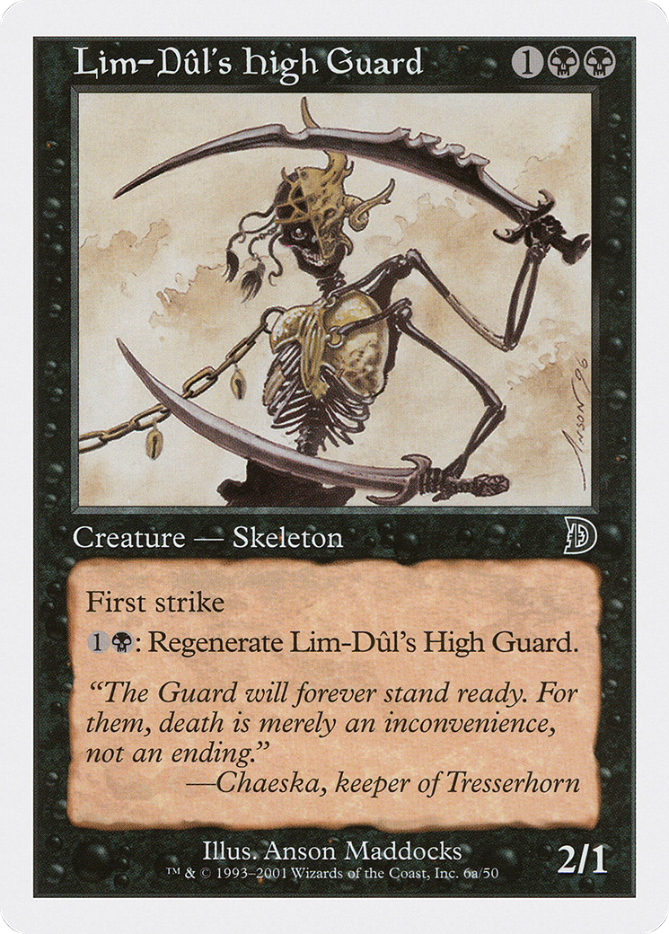 Lim-Dûl's High Guard [DKM-6a]