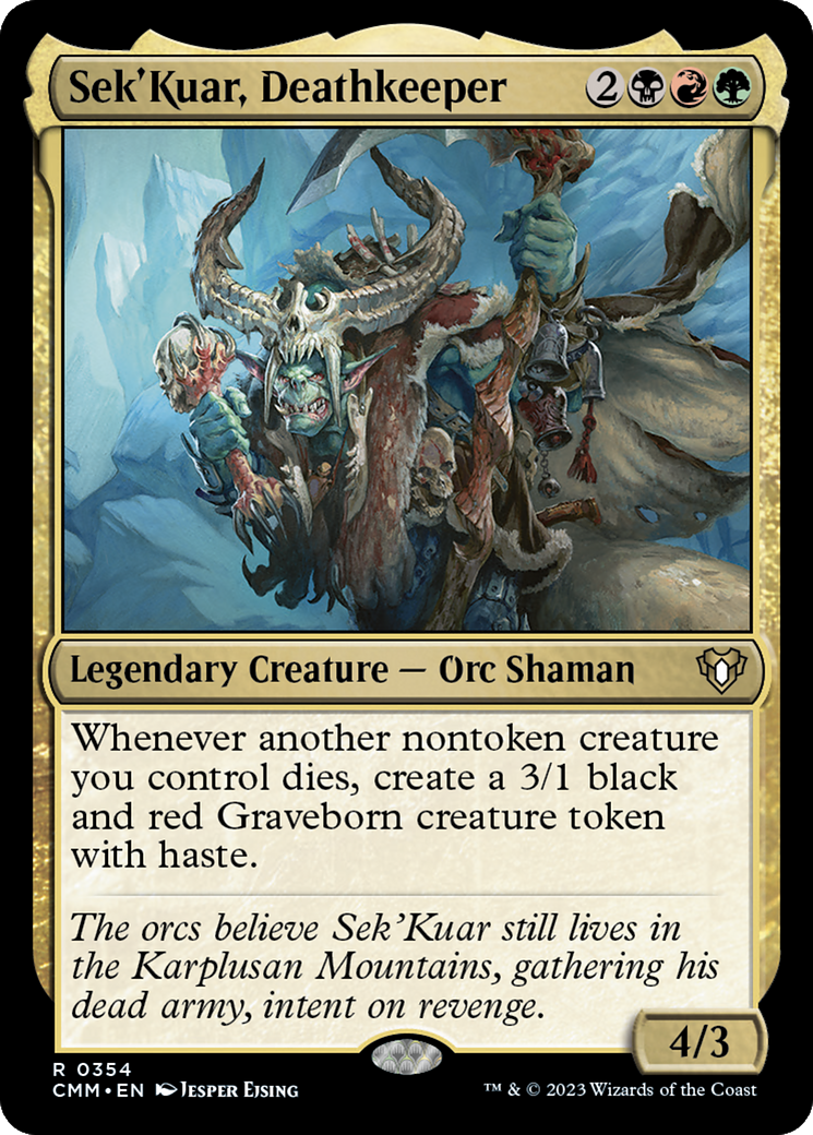 Sek'Kuar, Deathkeeper [CMM-354]