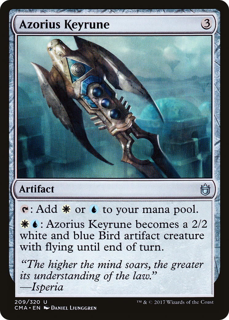 Azorius Keyrune [CMA-209]