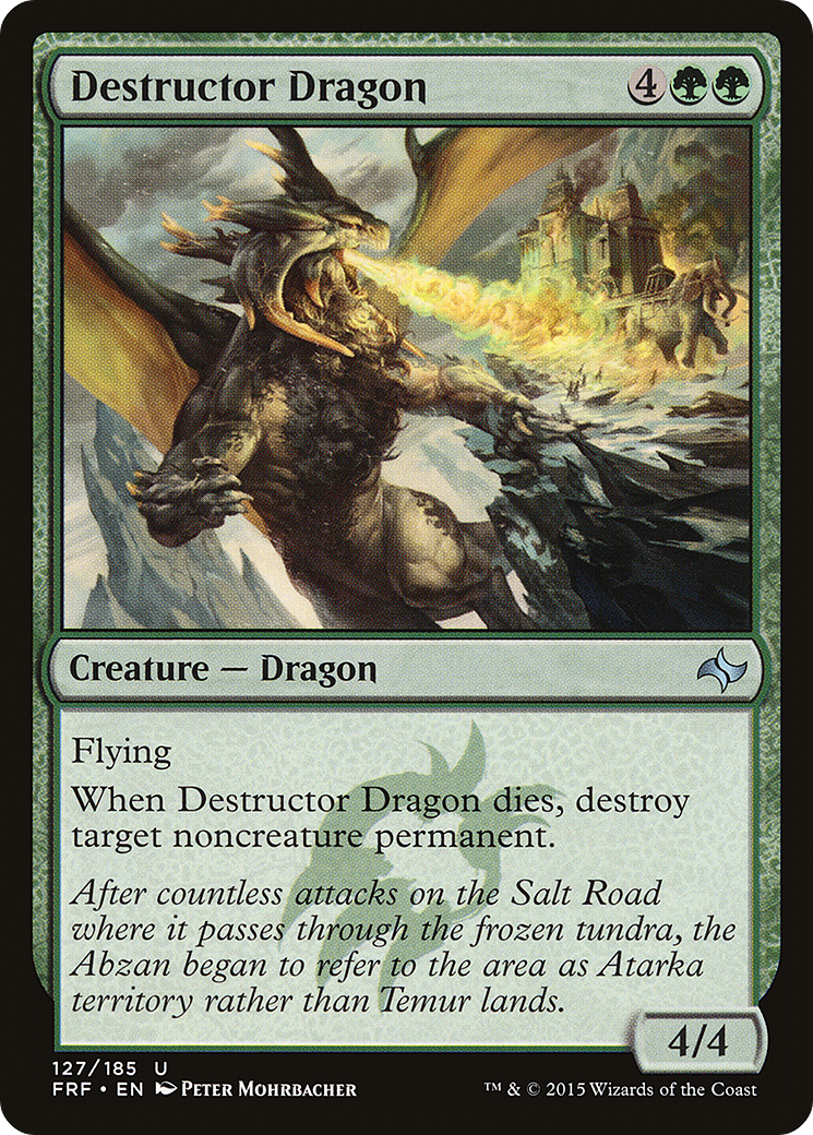 Destructor Dragon [FRF-127]