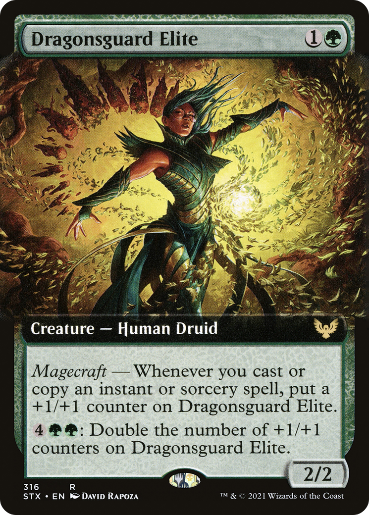 Dragonsguard Elite - Extended Art [STX-316]