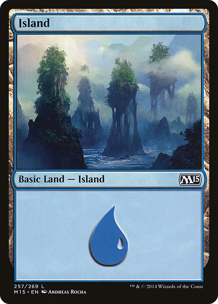 Island [M15-257]