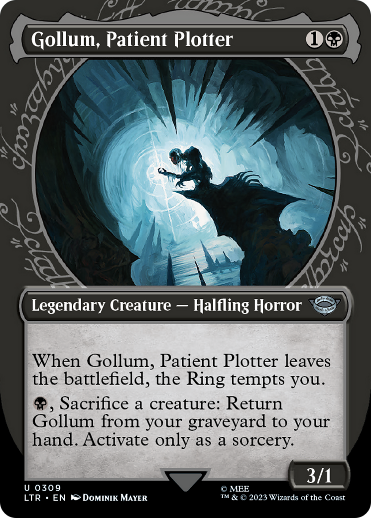 Gollum, Patient Plotter - Borderless - Showcase [LTR-309]