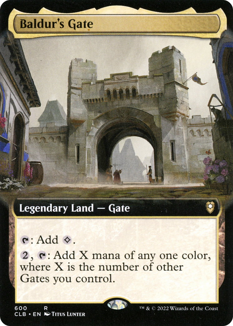 Baldur's Gate - Extended Art [CLB-600]