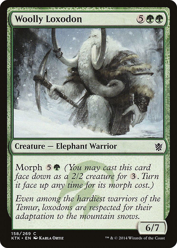 Woolly Loxodon [KTK-158]