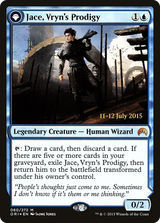 Jace, Vryn's Prodigy // Jace, Telepath Unbound - Prerelease Promo [PORI-60s]