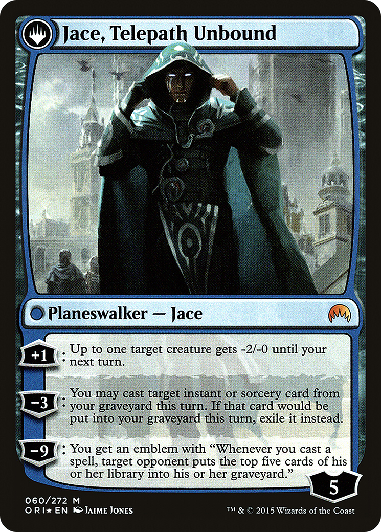 Jace, Vryn's Prodigy // Jace, Telepath Unbound - Prerelease Promo [PORI-60s]