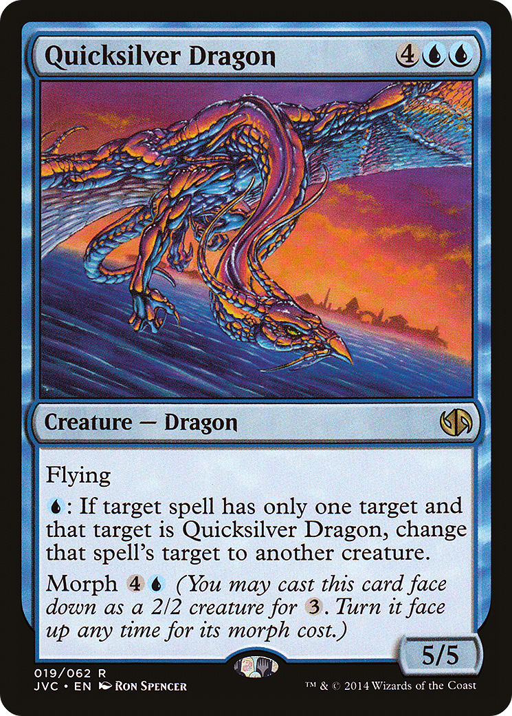 Quicksilver Dragon [JVC-19]