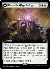 Unstable Glyphbridge // Sandswirl Wanderglyph - Extended Art [LCI-358]