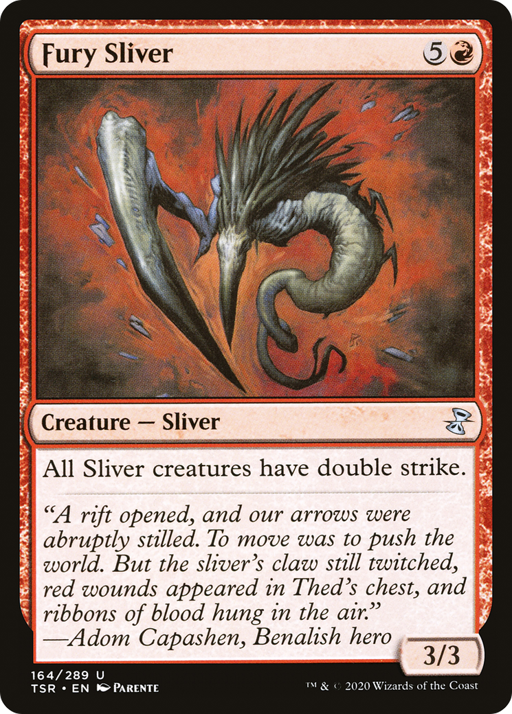 Fury Sliver [TSR-164]