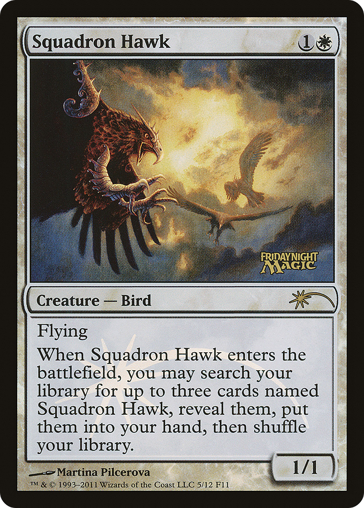 Squadron Hawk - Promo [F11-5]