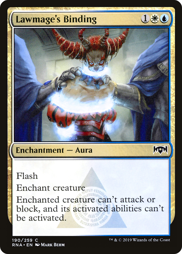 Lawmage's Binding [RNA-190]