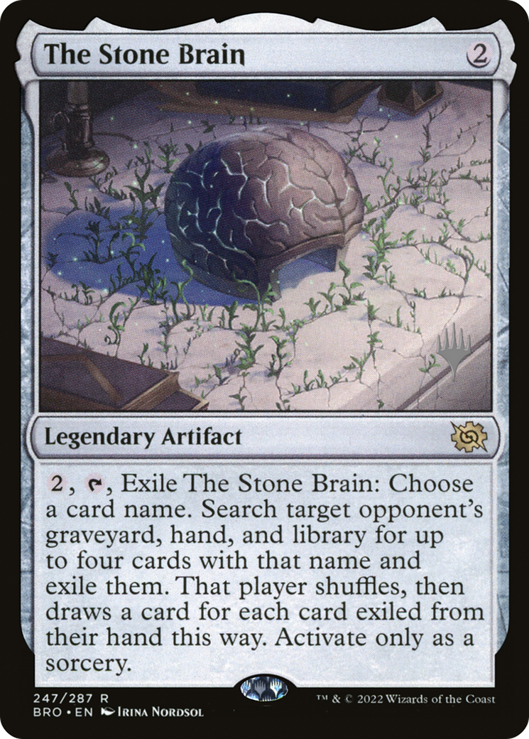 The Stone Brain - Promo Pack [PBRO-247p]