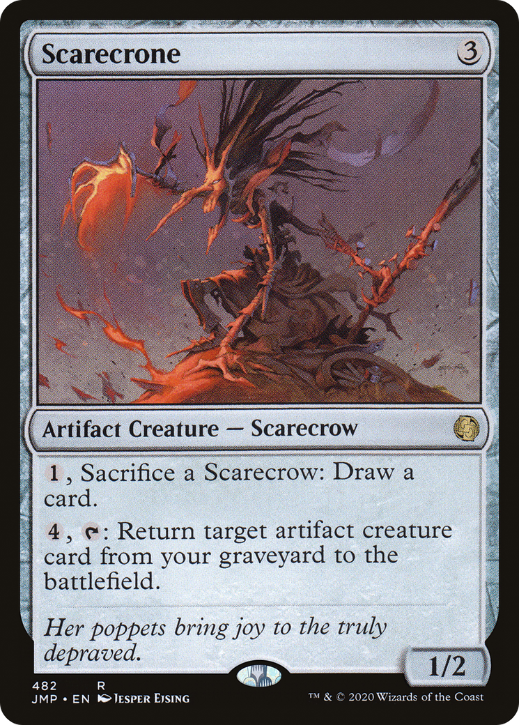 Scarecrone [JMP-482]