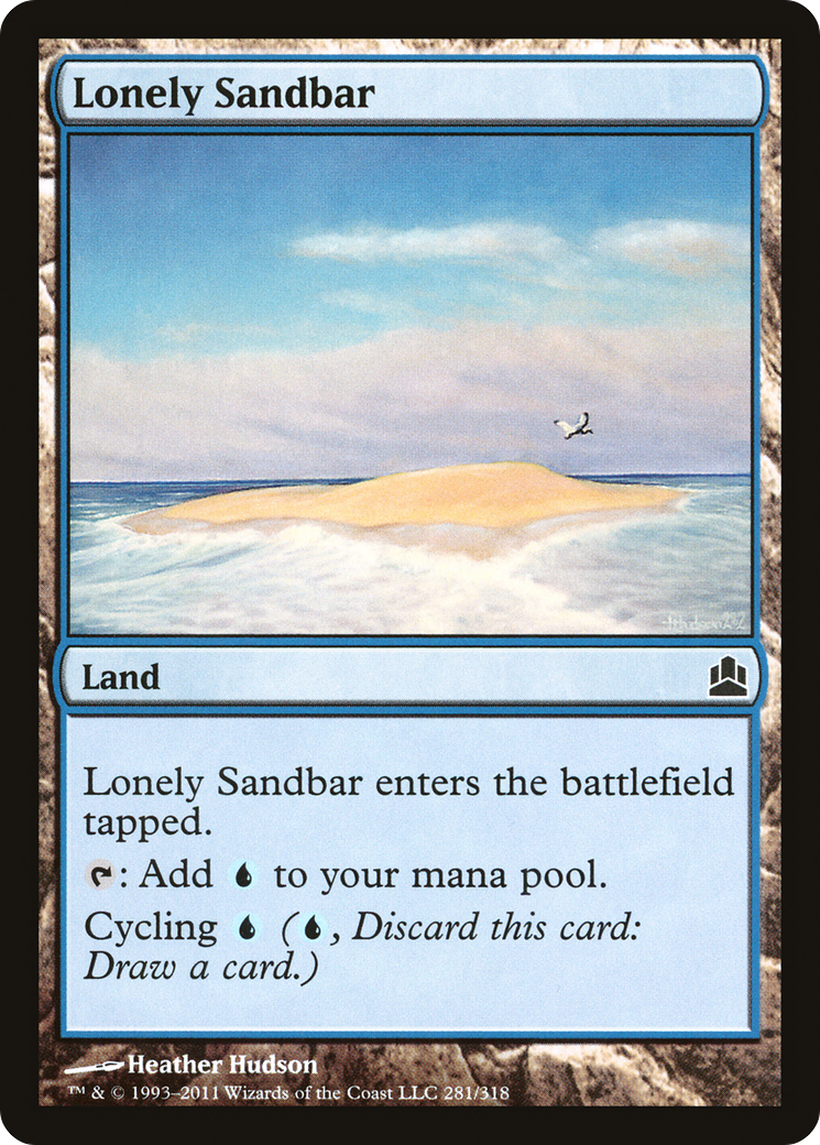 Lonely Sandbar [CMD-281]